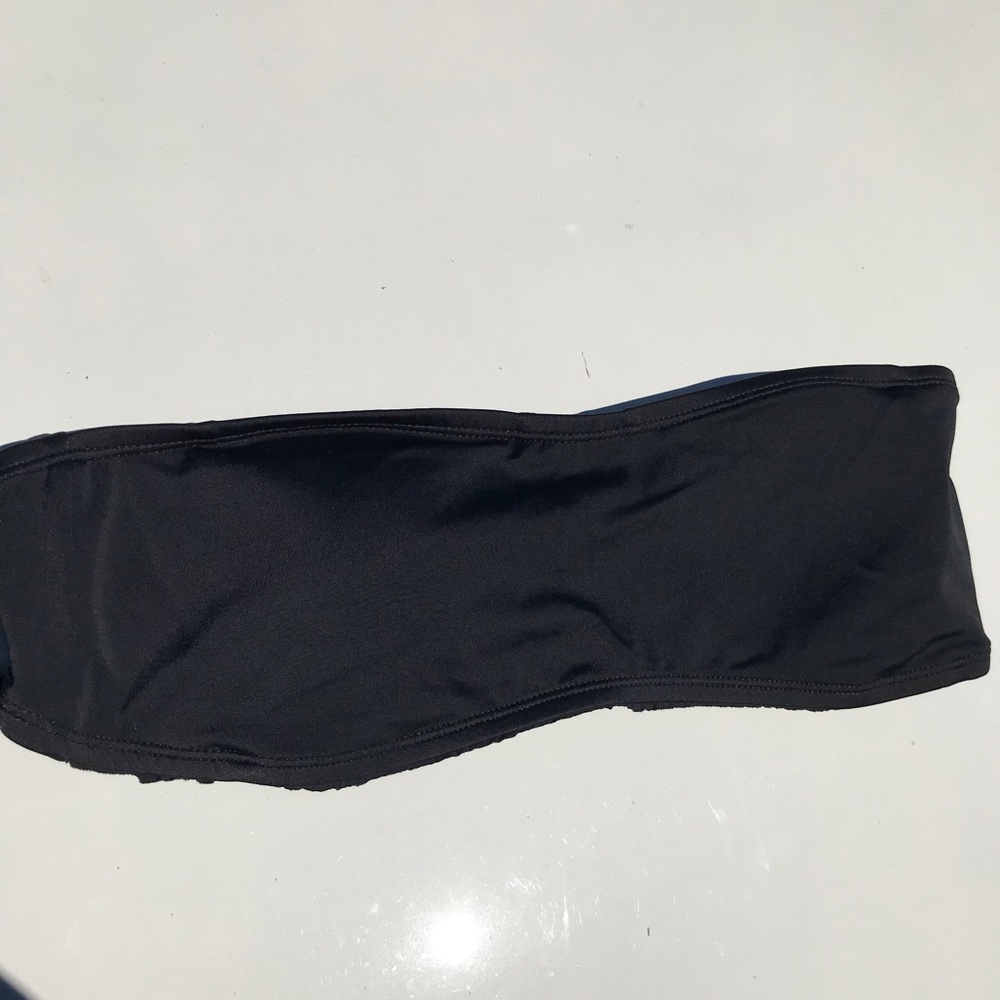 Bandeau swim top